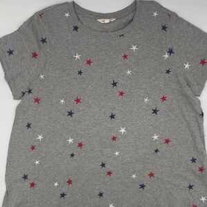 Lucky Brand Embroidered Star T-Shirt